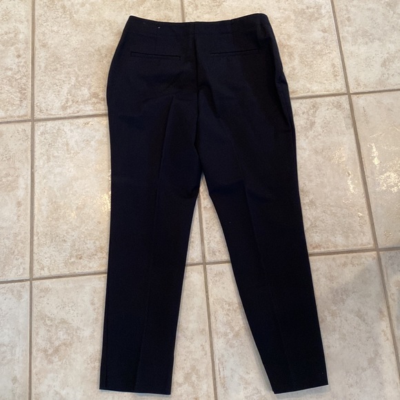 Dress ankle pants, front zip pockets and 2 back pockets - Picture 4 of 4